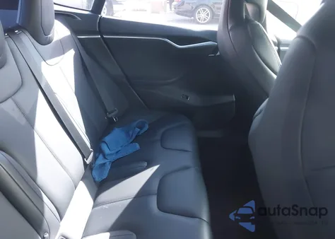 2017 Tesla Model S 60/75 from USA, damaged, VIN 5YJSA1E17HF202747